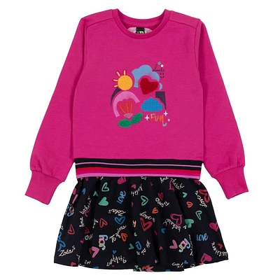 Robe Enjouée 2-12ans