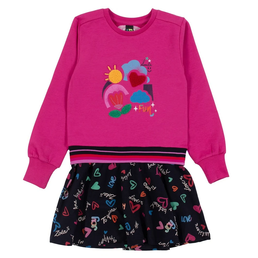 Robe Enjouée 2-12ans