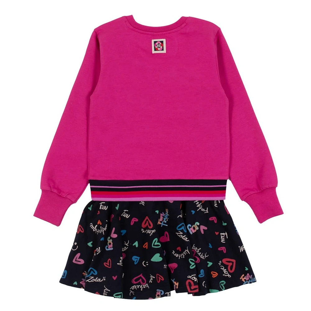 Robe Enjouée 2-12ans