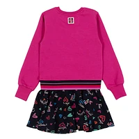 Funny Day Dress 2-12y