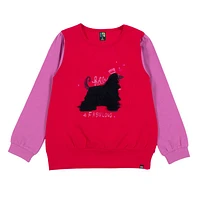 T-Shirt Chien Enjouée 2-12ans