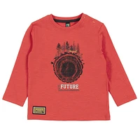 Curious Forest T-Shirt 6-24m