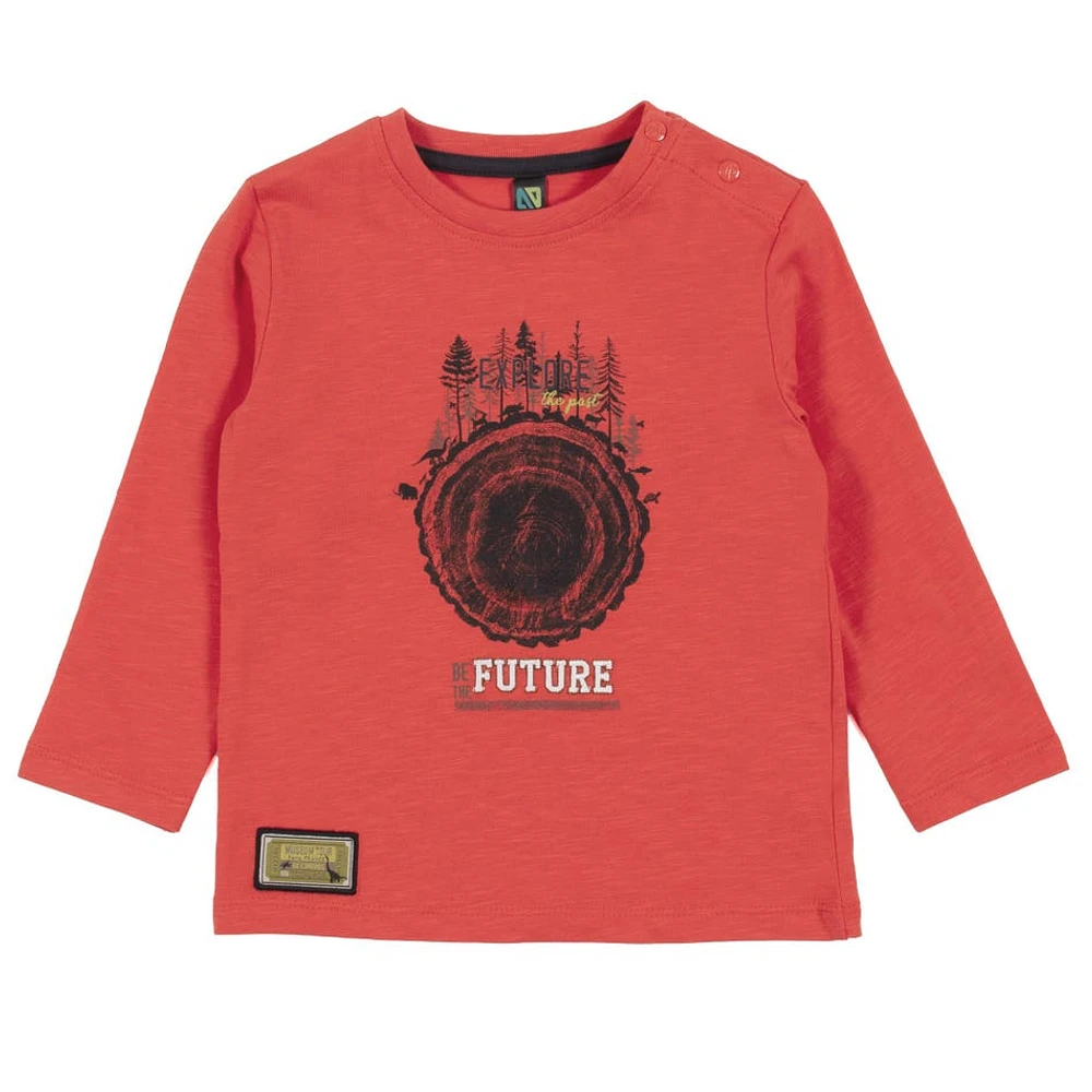 T-Shirt Forêt Curieux 6-24mois