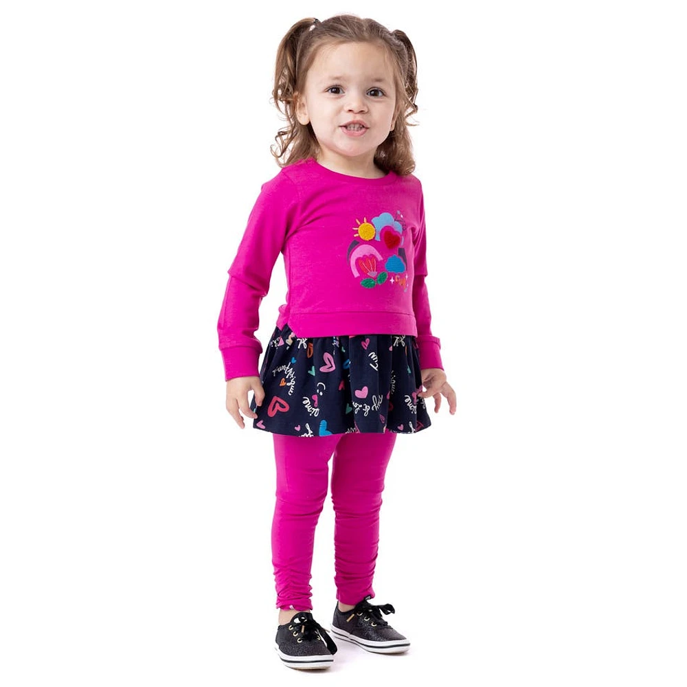 Fun Solid Legging 6-24m