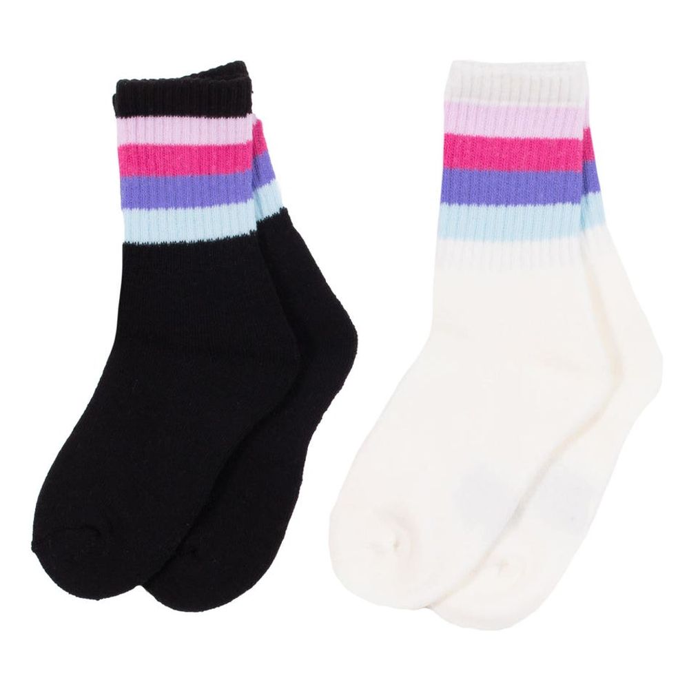 2 Pack Lounge Socks 4-6y