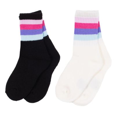 2 Pack Lounge Socks 7-16y