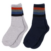 Lounge 2-Pack Socks 7-16y