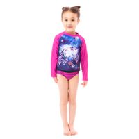 Anemone 2 Pieces Long Sleeves UV Swimsuit