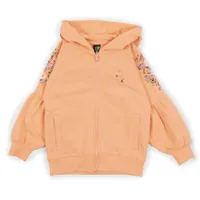 Flowers Zip Hoodie 2-6y