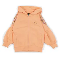 Flowers Zip Hoodie 2-6y