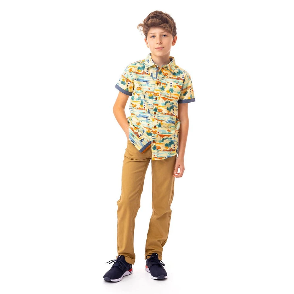 Chemise Méditerranée 7-12ans