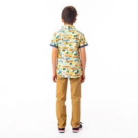 Chemise Méditerranée 7-12ans