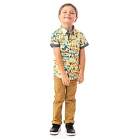 Mediterranean Shirt 2-6y