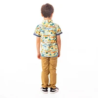 Mediterranean Shirt 2-6y