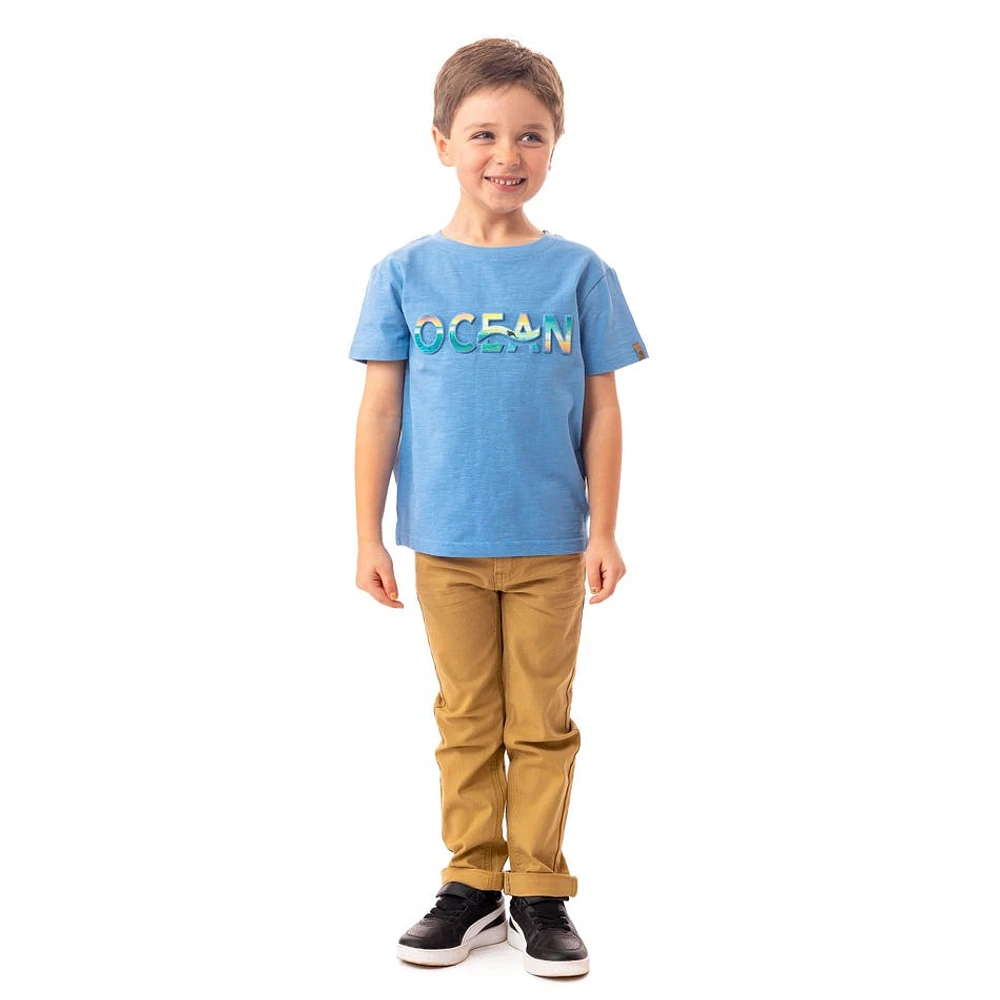 T-Shirt Océan Méditerranée 2-6ans