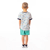 Mediterranean Print T-Shirt 2-6y