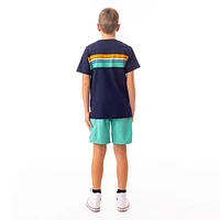 Mediterranean Microfiber Short 7-12y