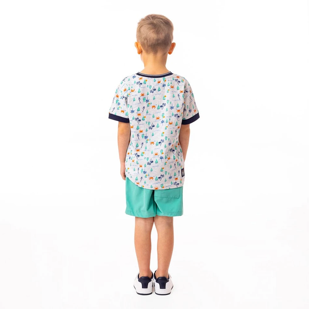 Mediterranean Microfiber Short 2-6y