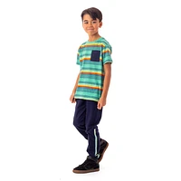 Mediterranean Striped T-Shirt 7-12y