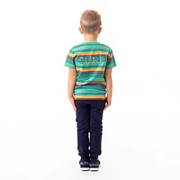 Mediterranean Striped T-Shirt 2-6y