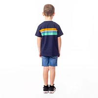 Mediterranean Denim Shorts 2-6y