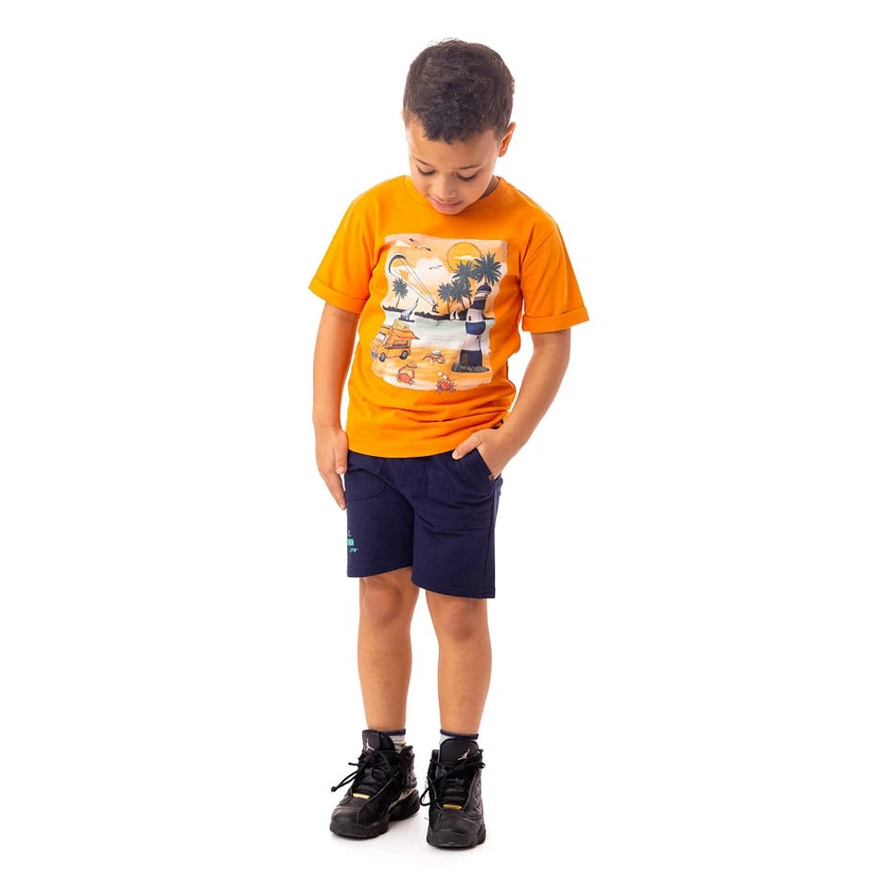 T-Shirt Méditerranée 2-6ans