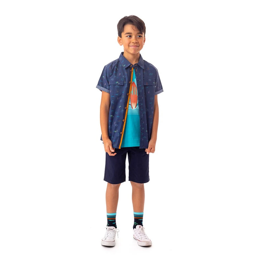 Chemise Piscine 7-12ans