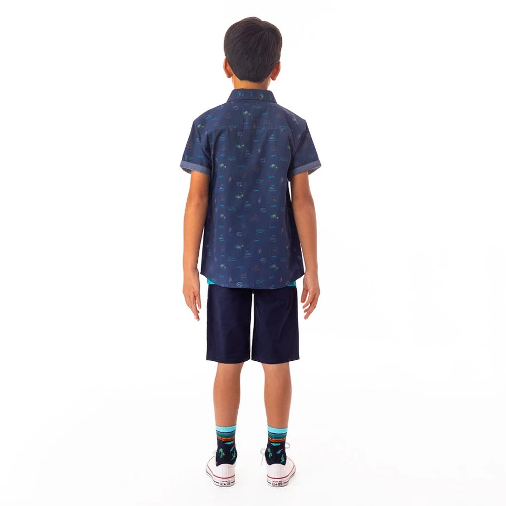 Chemise Piscine 7-12ans