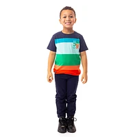 T-Shirt Bloc Piscine 2-6ans