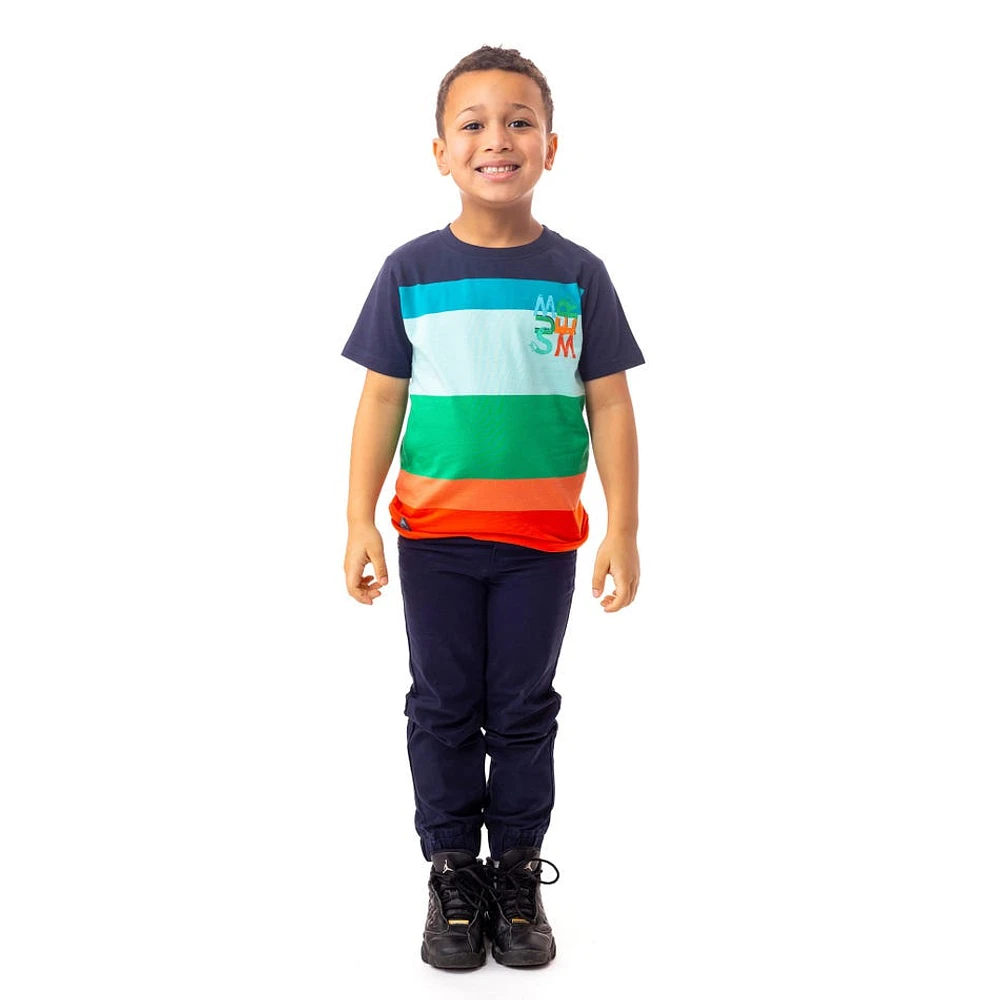 T-Shirt Bloc Piscine 2-6ans