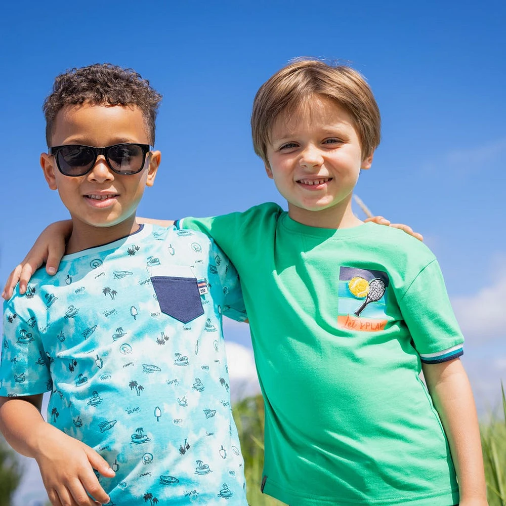 T-Shirt Poche Piscine 2-6ans