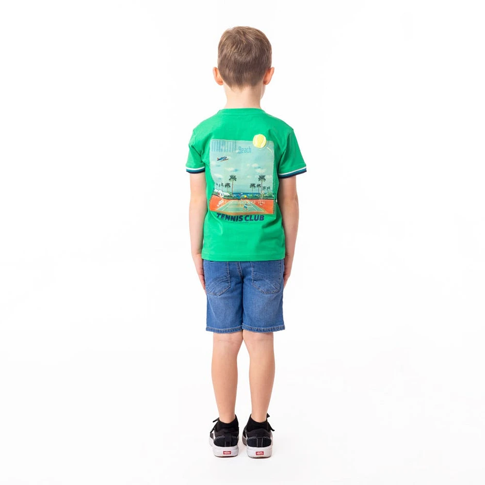 T-Shirt Poche Piscine 2-6ans