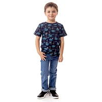 Pool Palm Tree T-Shirt 2-6y