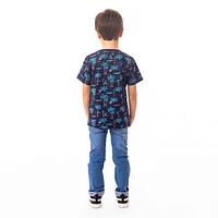 Pool Palm Tree T-Shirt 2-6y