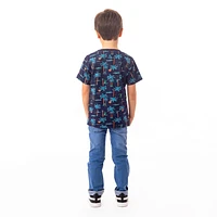 T-Shirt Palmiers Piscine 2-6ans