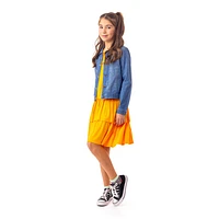Robe Volants Pique-Nique 7-12ans