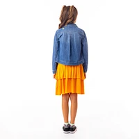 Robe Volants Pique-Nique 7-12ans