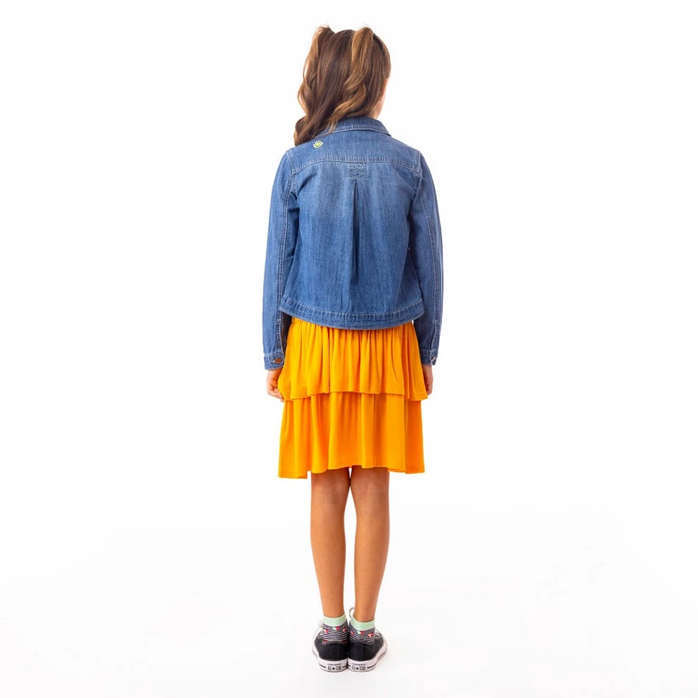 Robe Volants Pique-Nique 7-12ans