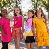 Robe Volants Pique-Nique 7-12ans