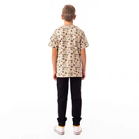 Festival Printed T-Shirt 7-12y