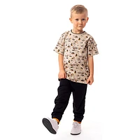 Festival Printed T-Shirt 2-6y