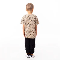 Festival Printed T-Shirt 2-6y