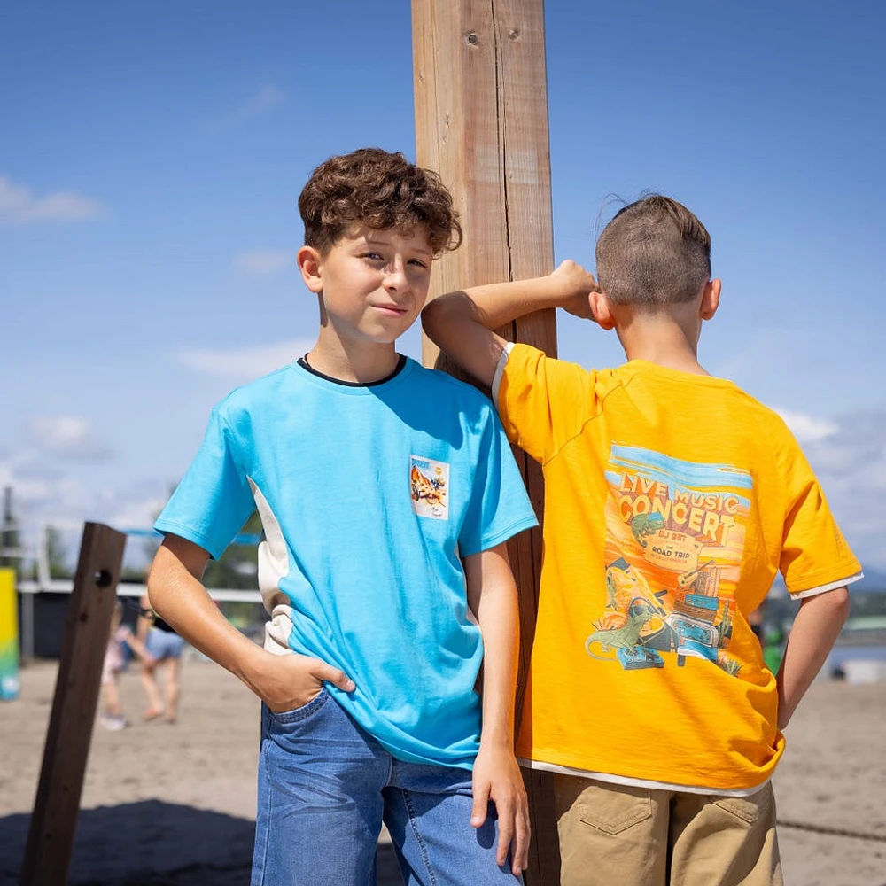 T-Shirt Poche Festival 7-12ans