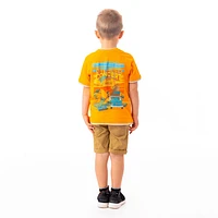 T-Shirt Poche Festival 2-6ans