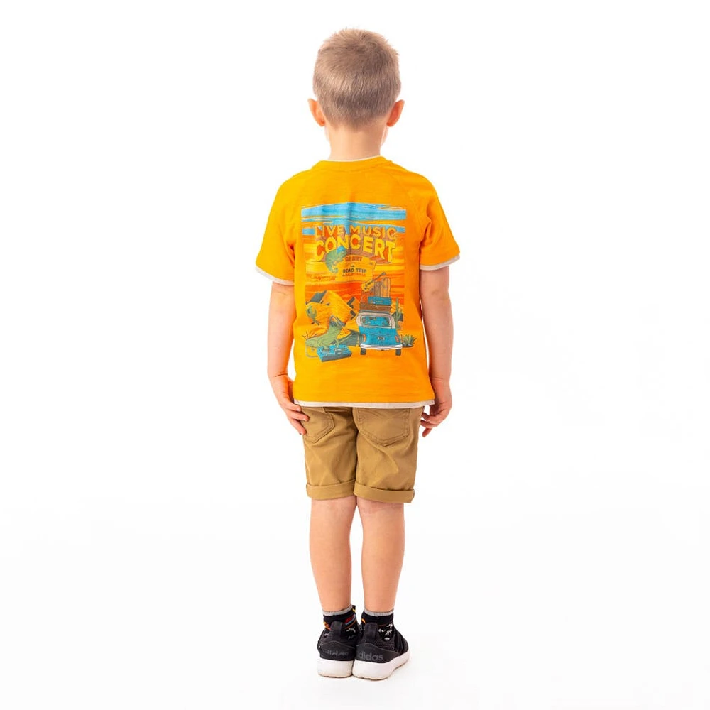 T-Shirt Poche Festival 2-6ans