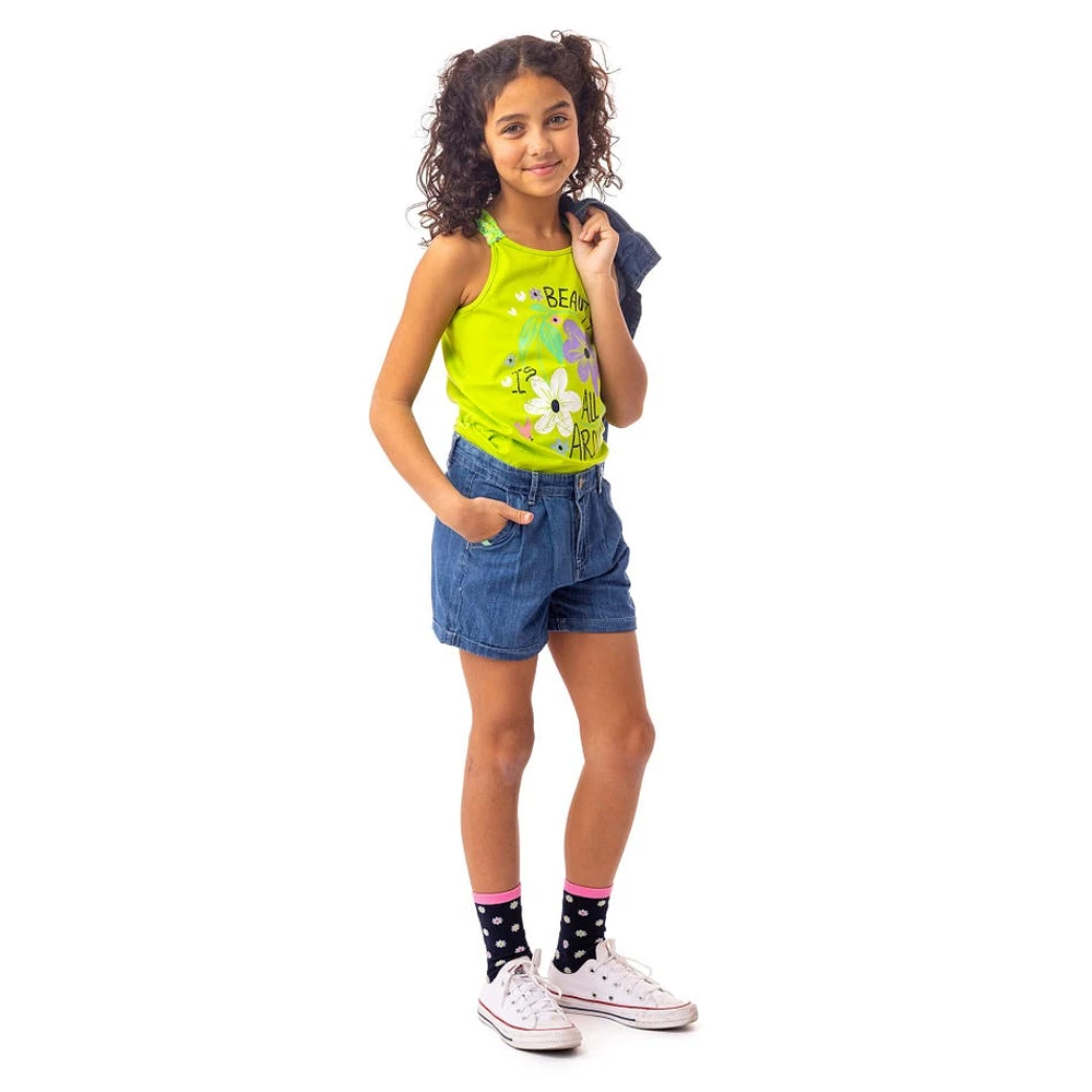 Peace Tank Top 7-12y