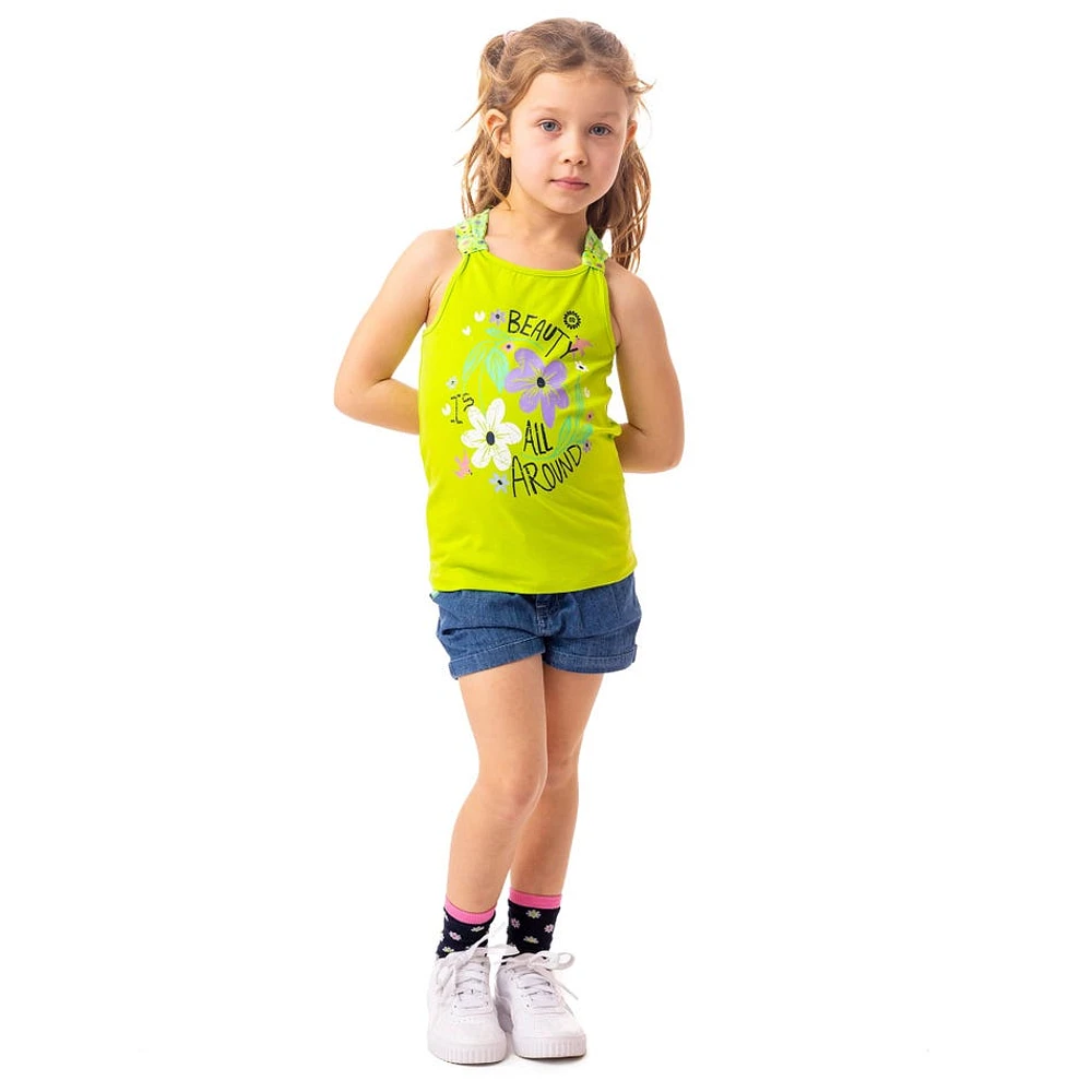 Short Jeans Paix 2-6ans