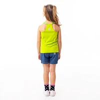 Peace Denim Shorts 2-6y