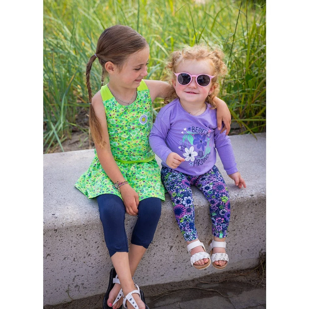 Peace 3/4 Leggings 2-6y