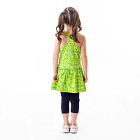 Peace Printed Tunic 2-6y